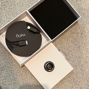 Oura Ring Heritage Silver Size 8